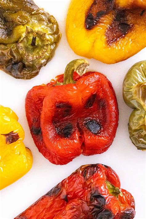 roast bell peppers too soft america's test kitchen|Roasted Bell Peppers .